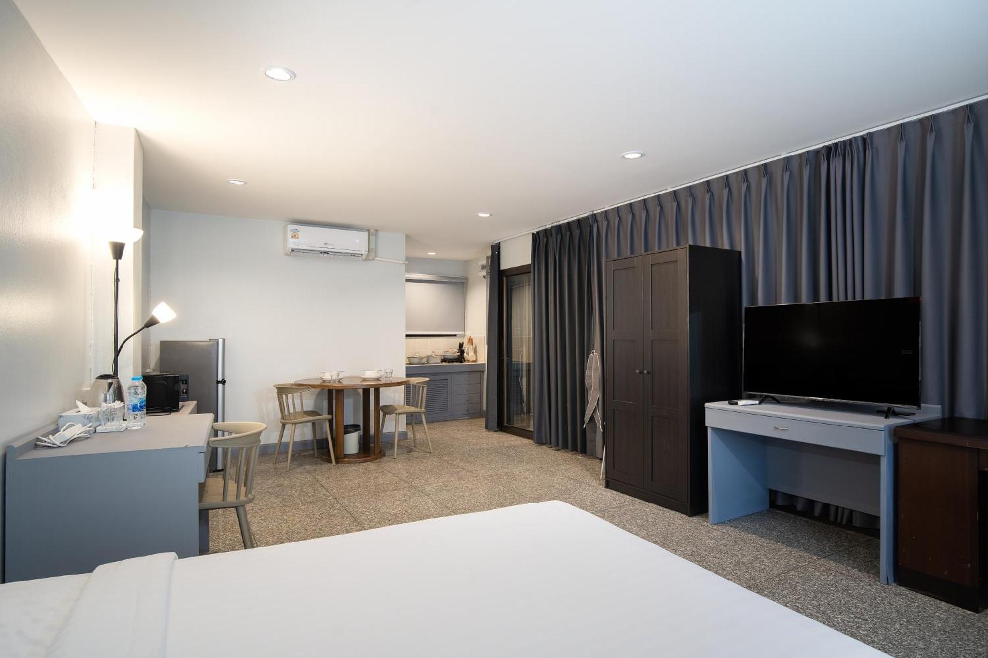 Capitel Rama 4 Aparthotel Bangkok Kültér fotó