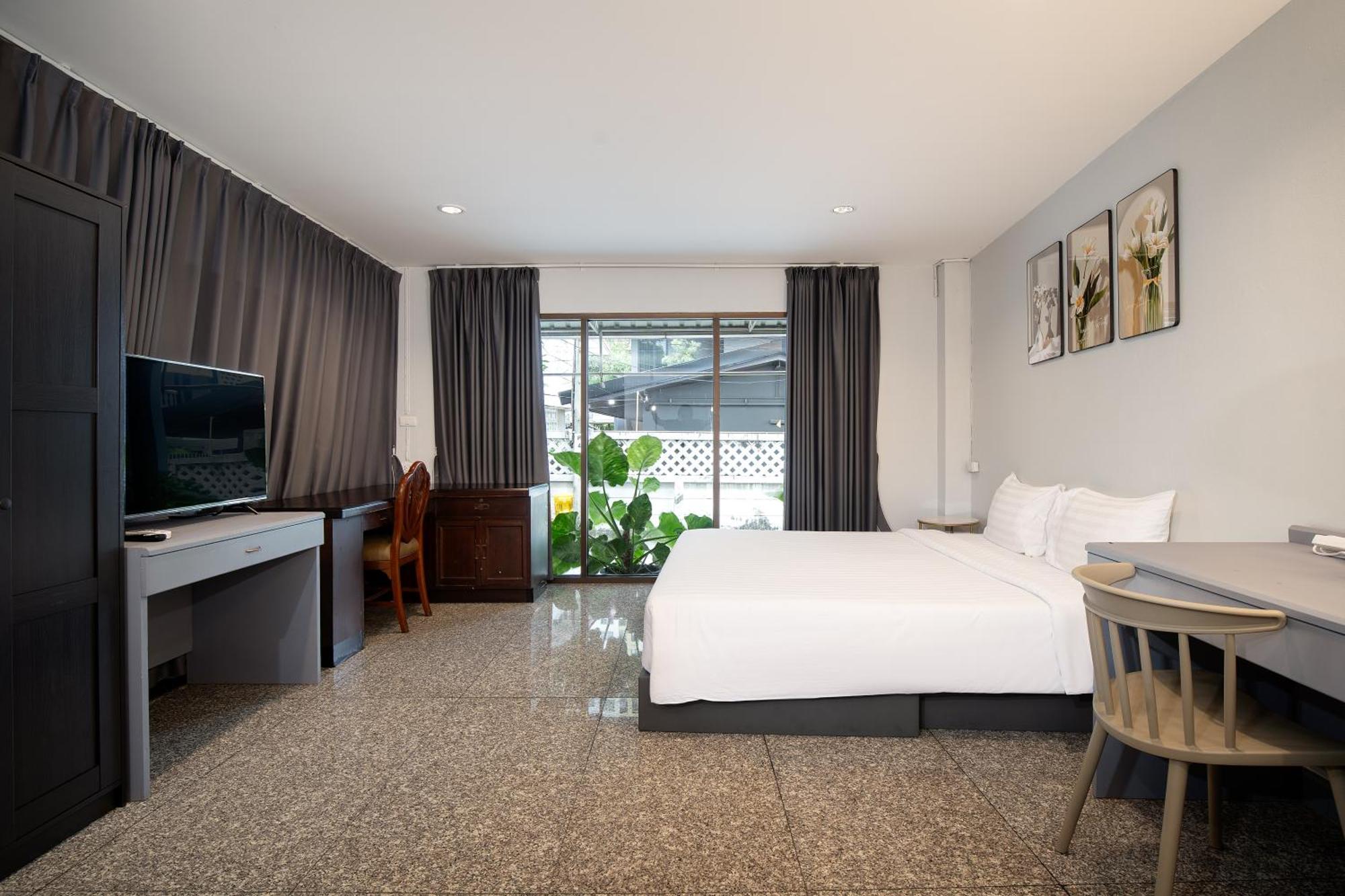 Capitel Rama 4 Aparthotel Bangkok Kültér fotó