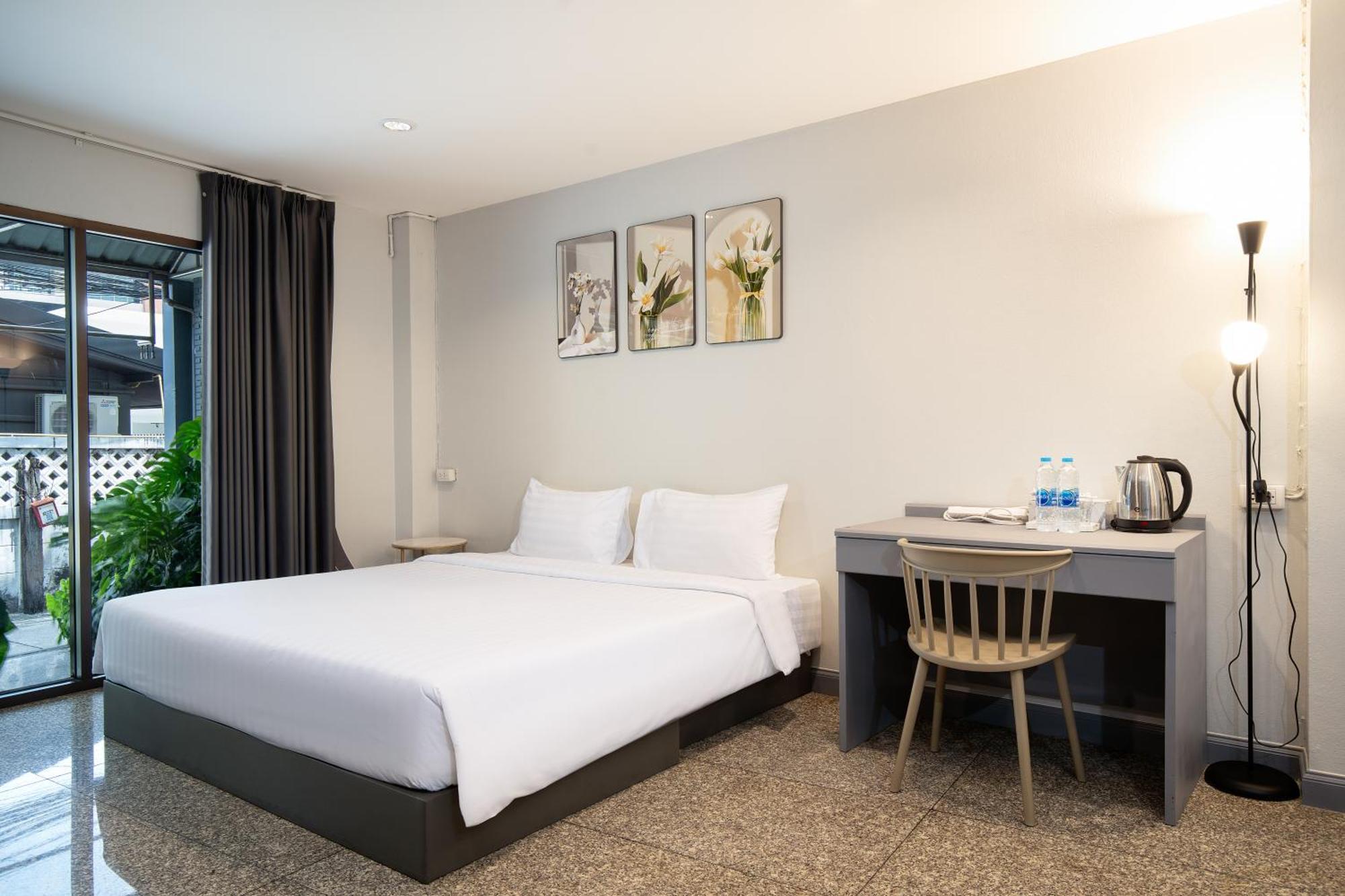 Capitel Rama 4 Aparthotel Bangkok Kültér fotó